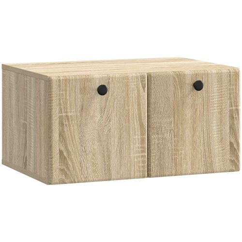 TV ormar za zid 59,5 x 41 x 30 cm Hrast sonoma Cene