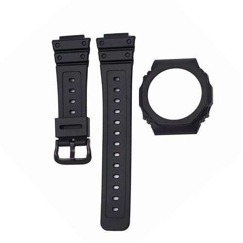 INF TPU pašček za uro Casio GA-2100/2110 - črn, (21605601) Cene