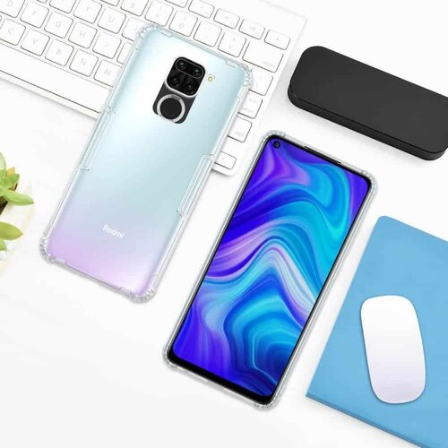 Nillkin Nature Case Gel Izjemno tanek ovitek za Xiaomi Redmi 10X 4G / Xiaomi Redmi Note 9 Cene