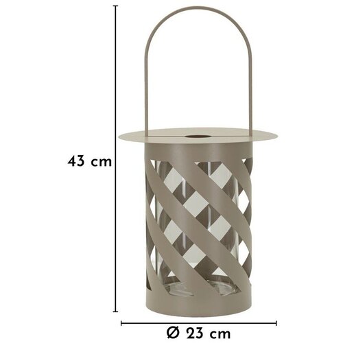 Mauro Ferretti Metalna lanterna (visina 43 cm) Twist &amp;ndash; Slike