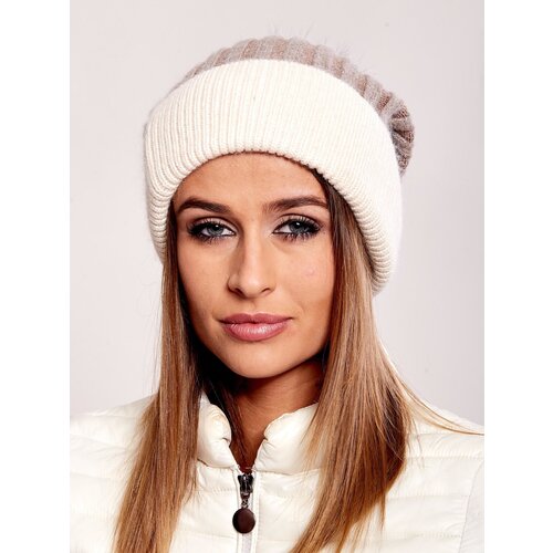 Wool Fashion Italia Cap-AT-CZ-17230.43-light brown Cijene