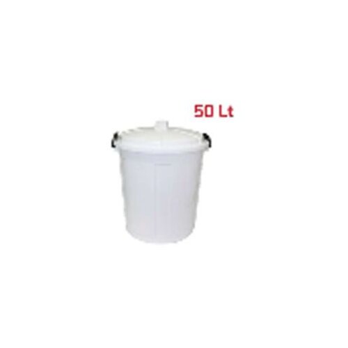  Bure 50l sa poklopcem bijelo PLASTOFLEX Cijene