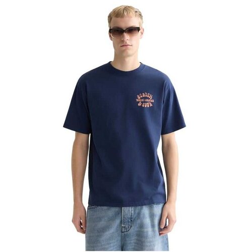 SCOTCH & SODA teget muška majica Cene