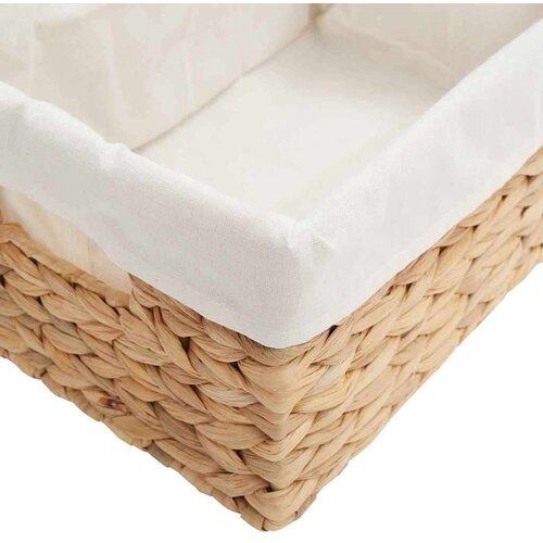  Ko&amp;scaron;are za shranjevanje 3 kos Vodna hijacinta 40 x 30 x 18 cm Slike