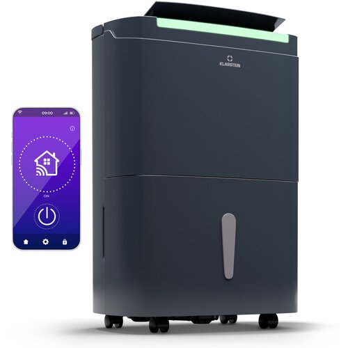 Klarstein Odvlaživač zraka DryFy Connect 30 WiFi Compression 30l/d 25-30m&amp;sup2; Slike