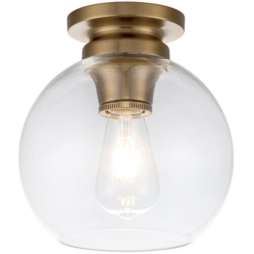 Elstead Lighting Elstead Feiss Tabby Stropna svetilka iz polirane medenine, polirana, v obliki sklede, (22097881) Cene