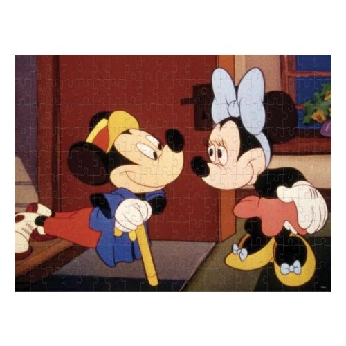  Puzzle 3d 200 pcs diesney walt diesneys mickey mouse 61x46cm 32677 ( 114/32677 ) Slike