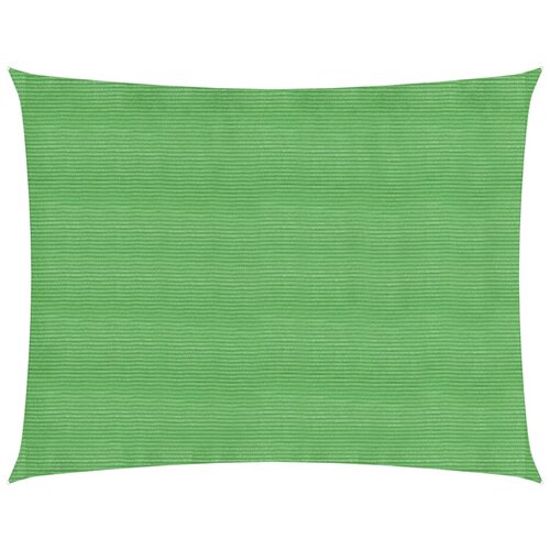 vidaXL Senčno jadro 160 g/m² svetlo zeleno 4x5 m HDPE Cene
