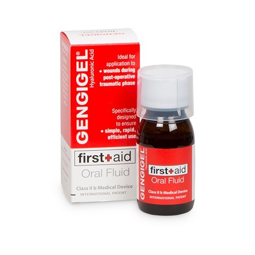 Gengigel First aid Rastvor za brže zarastanje rana u usnoj šupljini, 50ml Cene