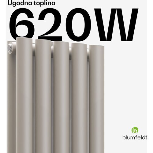 Blumfeldt Tallheo radijator 120x30 620W Slike