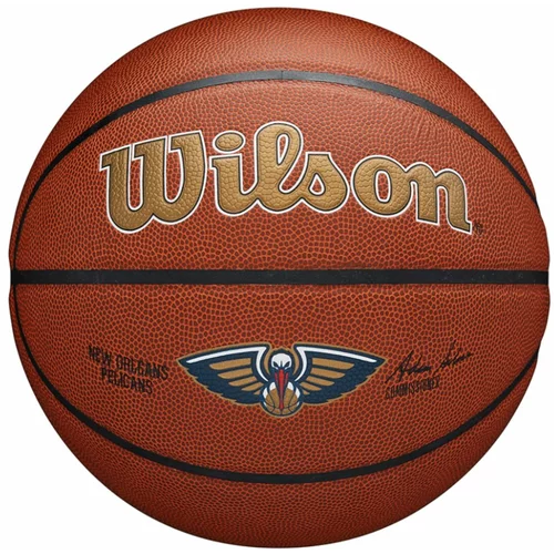 Wilson Team Alliance New Orleans Pelicans košarkaška lopta WTB3100XBBNO