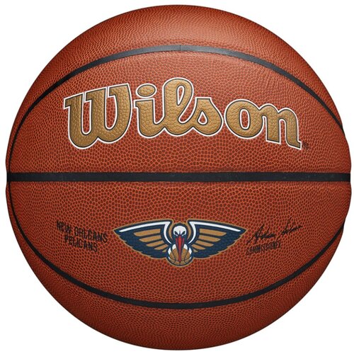 Wilson Team Alliance New Orleans Pelicans ko&amp;scaron;arka&amp;scaron;ka lopta WTB3100XBBNO Slike