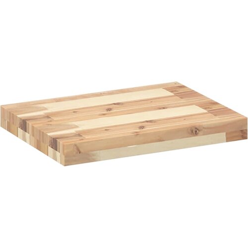  Plutajuća polica 40x30x4 cm Neobrađeno puno drvo akacije Slike