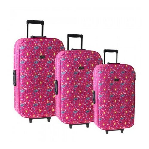  cairo, kofer, set 3 komada, pe, flamingo ( 100121 ) Cene