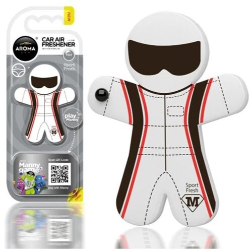 Aroma car MIRIS ZA AUTO SPORT FRESH MANNY Slike