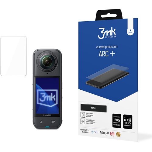 3mk INSTA360 X5 ZA INSTA360 X5 ARC+ ANTI-REFLEKTIVNA ZA&amp;Scaron;ČITNA FOLIJ ZA FOTOAPARAT, (5000334064) Slike