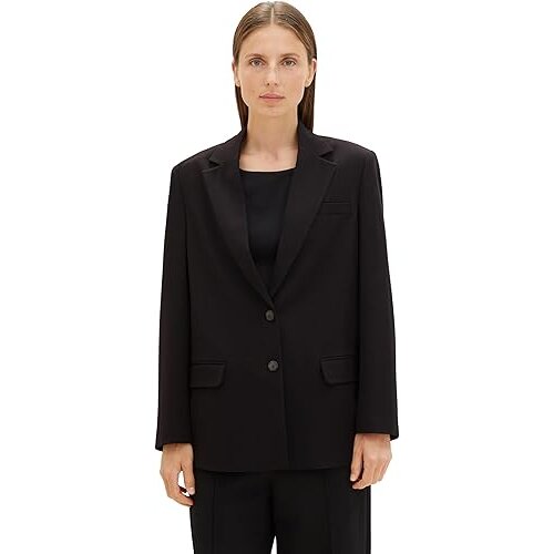Tom Tailor 1039149 Ženski sako, Crni Cene