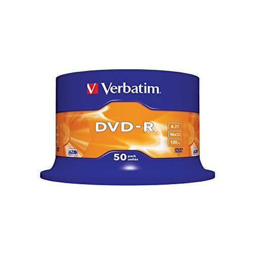 Verbatim DVD-R 16X 1/50 kom Slike