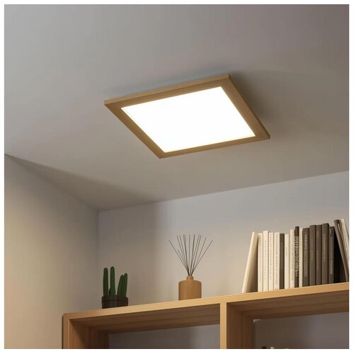 Eglo LED prigu&scaron;iva povr&scaron;inski panel POZZALLO LED/21W/230V 2700-6500K braon + daljinski upravljač Cene