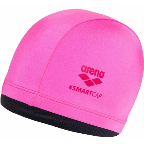 Arena SMART CAP JUNIOR Kapa za plivanje za djevojčice, ružičasta, veličina