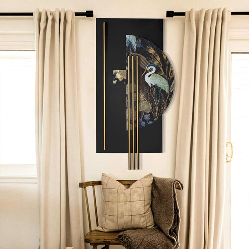 Wallity zidna dekoracija grus - APT778, 55 x 106 cm, šarena Cene
