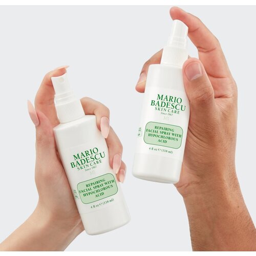 Mario Badescu Repairing Facial Spray With Hypochlorous Acid obnovitveno pr&amp;scaron;ilo za obraz za pomiritev kože 118 ml Slike