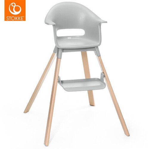 Stokke otroški stolček za hranjenje clikk™ cloud grey Cene