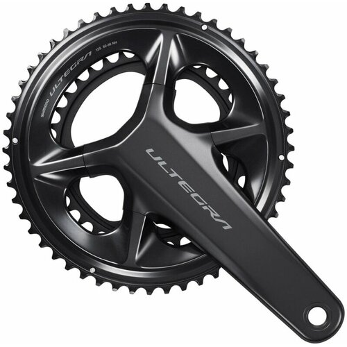 Shimano POGON FCR8100 ULTEGRA FOR REAR 12SPEED HOLLOWTECH 2 1725MM 5236T W/O CG W/O BB PARTS INDPACK IFCR8100DX26 Slike