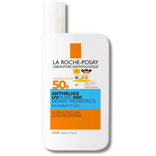 LAROCHE-POSAY anthelios uvmune 400 dermo p fluid za zaštitu od sunca za decu SPF50+, 50 ml Slike