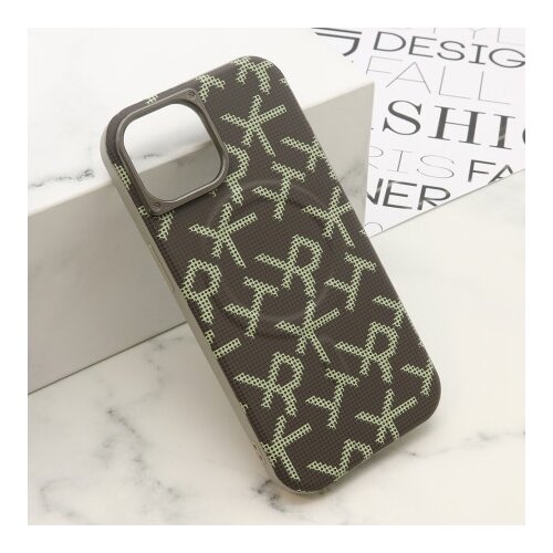 Magsafe Futrola monogram za iphone 15 (6.1) siva ( F125072 ) Slike