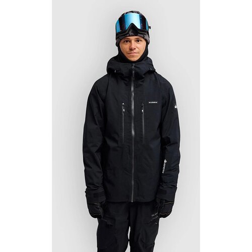 Quiksilver Pro Path Stretch Gore-Tex Jacket black Cene
