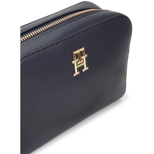 Tommy Hilfiger Torba preko ramena mornarsko plava / zlatna Slike