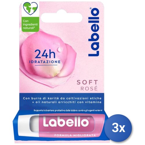 Labello Balzam za usta Soft Rose, 4.8g Cene