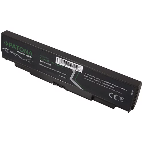 Patona Baterija za Lenovo Thinkpad L440 / L540 / T440p / T540p / W540, 5200 mAh
