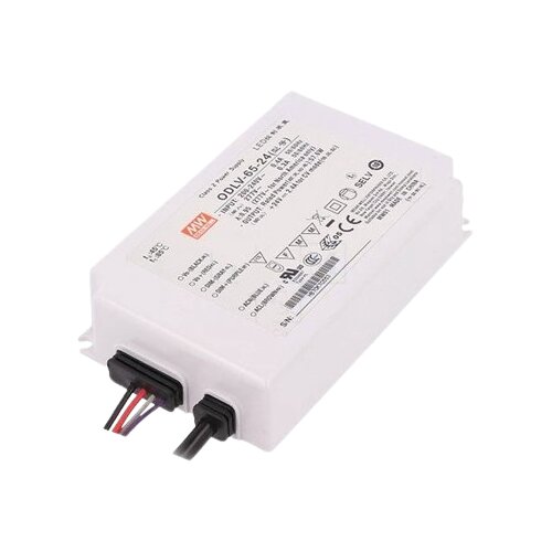 Mean Well napajanje sa stabilisanim naponom 65 w led, odlv 65 24, belo Cene