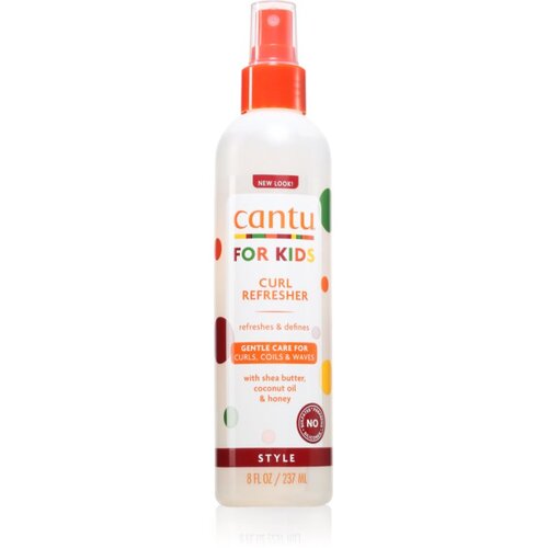 Cantu For Kids Care Curl Refresher pr&amp;scaron;ilo za kodraste lase 237 ml Slike