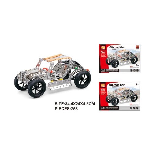  Dečiji konstruktor auto 253el. ( 142024 ) Slike