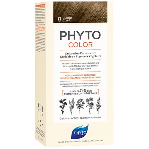 Phyto PHYTOCOLOR Farba za kosu 8 Blond Clair Slike