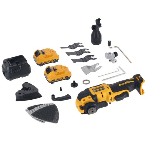 Dewalt DCS353D2-QW cordless universal cutter Slike