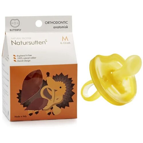 Natursutten laža za bebe butterfly orthodontic m velicina 6-12M Cene