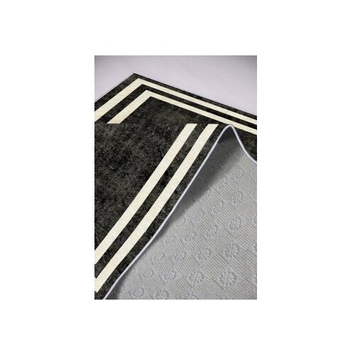 Conceptum Hypnose tepih staza (80x120) W837 black Cene
