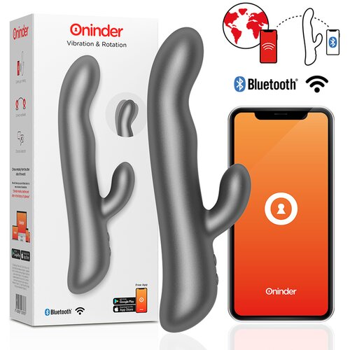 Oninder Vibration &amp;amp; Rotation Black Slike