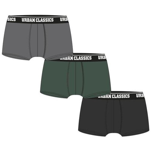 Urban Classics Boxer Shorts 3-Pack Grey/darkgreen/black Cijene