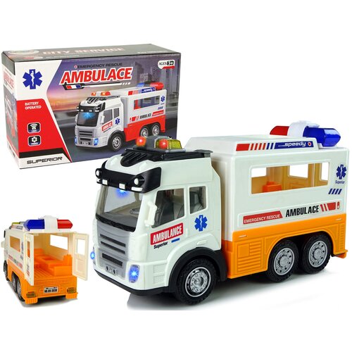  Ambulance Battery Car Lights Sounds Slike