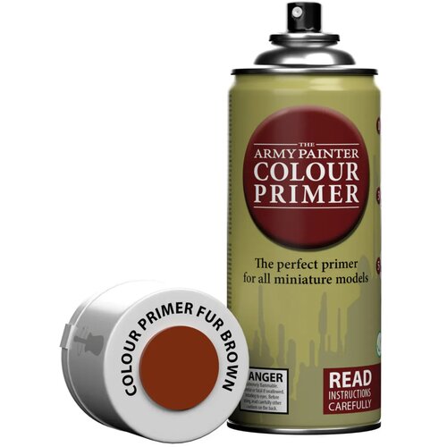 The Army Painter Colour Primer - Fur Brown Cene