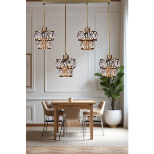 Opviq luster 2607619, Zlatne boje Cene