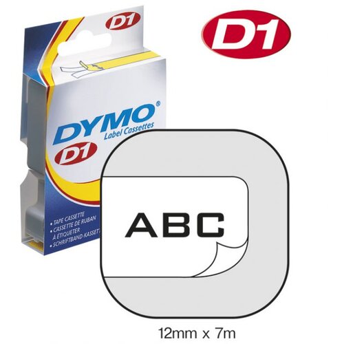  VRPCA D1 12 MMX7M DYMO 45013 CRNO-BIJELA Cene