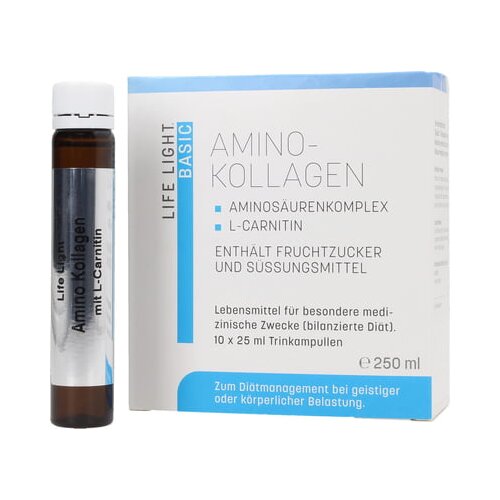 Life Light Amino-kolagen + L-karnitin ampule Cene