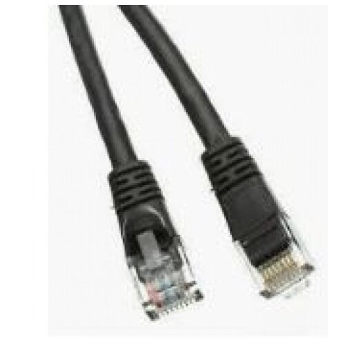 E-green UTP patch Cat5e 2m Black LAN UTP-Kabl Slike