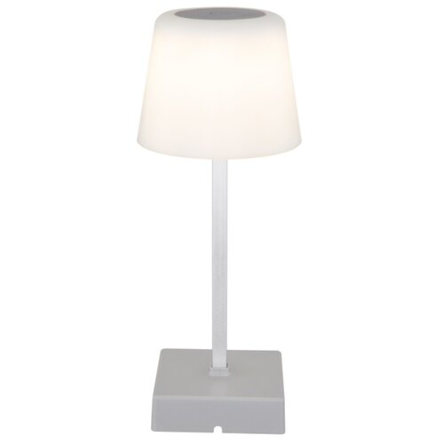 Globo 28061SI-LED prigu&amp;scaron;iva punjiva dodirna stona lampa XAYDEN 2W/5V 800 mAh srebrna Slike